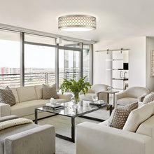 Carregar imagem no visualizador da galeria, 15" Modern LED Flush Mount Lighting