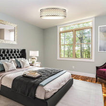 Carregar imagem no visualizador da galeria, 15" Modern LED Flush Mount Lighting