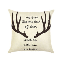 Carregar imagem no visualizador da galeria, Deer Cushion Covers