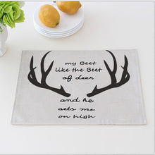Carregar imagem no visualizador da galeria, Deer Dinner Mats