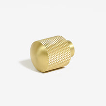 Cargar imagen en el visor de la galería, Molino Solid Brass Knurled Knob