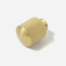 Cargar imagen en el visor de la galería, Molino Solid Brass Knurled Knob
