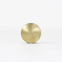 Cargar imagen en el visor de la galería, Molino Solid Brass Knurled Knob