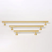 Cargar imagen en el visor de la galería, Sunbeam, Solid Brass Cabinet Pulls