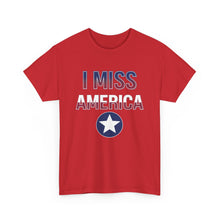 Load image into Gallery viewer, "I Miss America" Star Unisex Heavy Cotton Tee