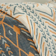 Load image into Gallery viewer, Boho Aztec Throw Blanket