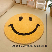 Carregar imagem no visualizador da galeria, Smiley Face Rug