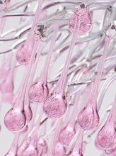 Carregar imagem no visualizador da galeria, Imbersago | Modern Pink Crystal Chandelier for Living Room, Dining Room, Bedroom