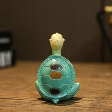 Carregar imagem no visualizador da galeria, Yoga Turtle Statues