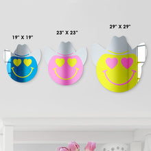 Load image into Gallery viewer, Happy Face with Cowboy Hat and Heart Eyes