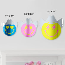 Carregar imagem no visualizador da galeria, Happy Face with Cowboy Hat and Star Eyes