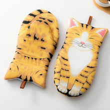 Carregar imagem no visualizador da galeria, Cat Paw Kitchen Gloves (Pair)