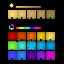 Carregar imagem no visualizador da galeria, 16-Color Changing LED Dimmer Bulb with Remote Control