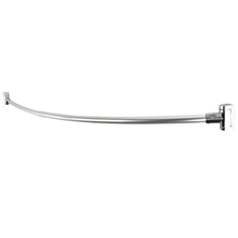 Carregar imagem no visualizador da galeria, 36 in. to 61 in. Curved Shower Rod (Brushed Nickel Finish)