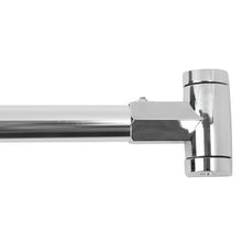 Carregar imagem no visualizador da galeria, 36 in. to 61 in. Curved Shower Rod (Chrome Finish)