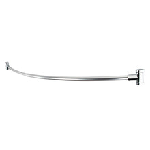Carregar imagem no visualizador da galeria, 36 in. to 61 in. Curved Shower Rod (Chrome Finish)