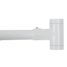 Carregar imagem no visualizador da galeria, 36 in. to 61 in. Curved Shower Rod (White Finish)