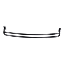 Carregar imagem no visualizador da galeria, 44 in. to 70 in. Double Curved Shower Rod (Matte Black Finish)