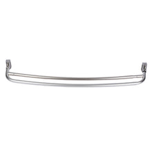 Carregar imagem no visualizador da galeria, 44 in. to 70 in. Double Curved Shower Rod (Brushed Nickel Finish)