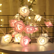 Carregar imagem no visualizador da galeria, Rose Flower Lights String