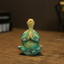 Carregar imagem no visualizador da galeria, Yoga Turtle Statues