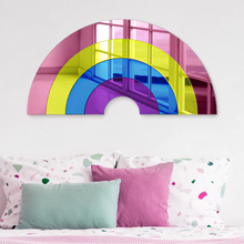 Carregar imagem no visualizador da galeria, Rainbow Silhouette Mirror