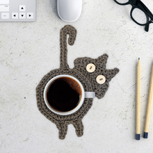 Carregar imagem no visualizador da galeria, Cat Butt Coaster