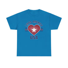 Load image into Gallery viewer, "I Miss America" Heart Unisex Heavy Cotton Tee