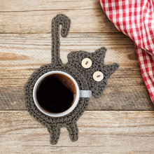 Carregar imagem no visualizador da galeria, Cat Butt Coaster
