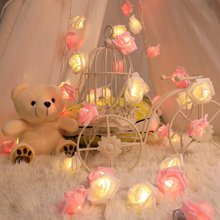 Carregar imagem no visualizador da galeria, Rose Flower Lights String