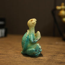 Carregar imagem no visualizador da galeria, Yoga Turtle Statues