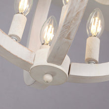 Carregar imagem no visualizador da galeria, 18" Cairns DC Motor Modern Downrod Mount Reversible Ceiling Fan with Lighting and Remote Control