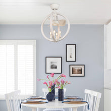 Carregar imagem no visualizador da galeria, 18" Cairns DC Motor Modern Downrod Mount Reversible Ceiling Fan with Lighting and Remote Control