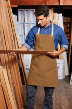 Carregar imagem no visualizador da galeria, A815 Canvas Full Length Two Pocket Apron