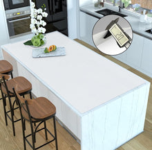 Carregar imagem no visualizador da galeria, Silicone Mats for Kitchen Counter, 47.3"x23.6"x0.08" Largest Heat Resistant Mat Kitchen Island Waterproof 2MM Thick Countertop Protector Mat Nons-slip