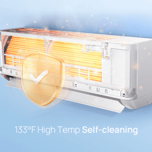 Cargar imagen en el visor de la galería, Greenland 18,000 BTU WiFi Ductless Mini Split AC with Heat Pump (R454B Refrigerant)