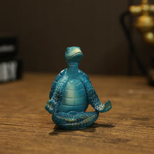 Carregar imagem no visualizador da galeria, Yoga Turtle Statues