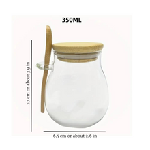 Carregar imagem no visualizador da galeria, Wooden Bamboo Jar