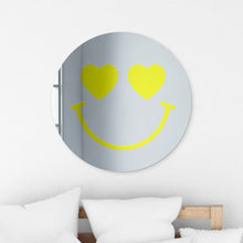 Carregar imagem no visualizador da galeria, Happy Face with Hearts Eyes