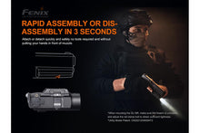 Carregar imagem no visualizador da galeria, Fenix GL19R Rechargeable Tactical Light - Discontinued