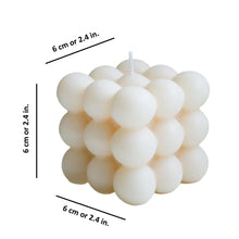 Carregar imagem no visualizador da galeria, Chamomile Bubble Candles (3 Pcs)