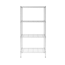 Carregar imagem no visualizador da galeria, 18" x 36" x 72" 4-Tier Wire Rack