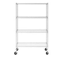 Carregar imagem no visualizador da galeria, 18" x 48" x 72" 4-Tier Wire Rack