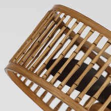 Carregar imagem no visualizador da galeria, 20" Farmhouse DC Motor Flush Mount Reversible Ceiling Fan with LED Lighting and Remote Control