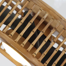 Carregar imagem no visualizador da galeria, 20" Farmhouse DC Motor Flush Mount Reversible Ceiling Fan with LED Lighting and Remote Control