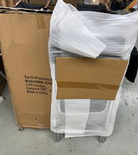 Load image into Gallery viewer, Earth Products Executive VIP Tall Directors Chair with Folding Side Table, Foldable, Zippered Carry Bag, 31" Seat Height, Lightweight, 375LBS Max Load