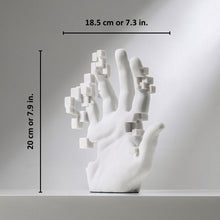 Carregar imagem no visualizador da galeria, Pixel Hand Sculpture