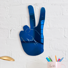 Carregar imagem no visualizador da galeria, Peace Sign Hand Silhouette
