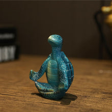 Carregar imagem no visualizador da galeria, Yoga Turtle Statues