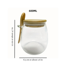 Carregar imagem no visualizador da galeria, Wooden Bamboo Jar